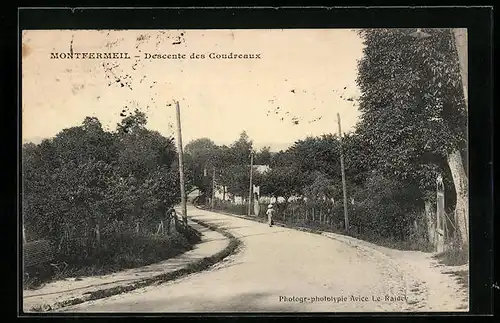 AK Montfermeil, Descente des Coudreaux