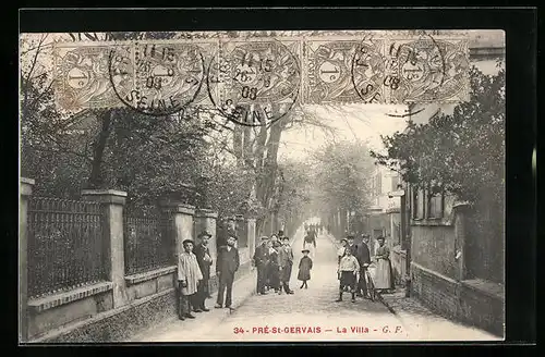 AK Pré-Saint-Gervais, La Villa