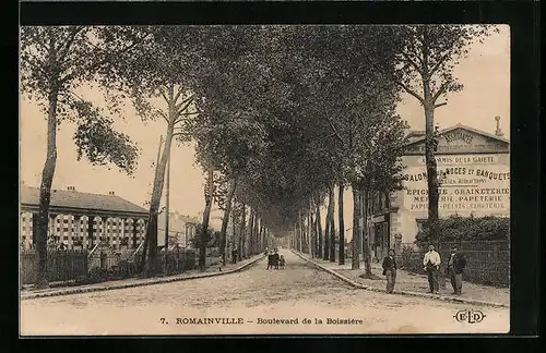 AK Romainville, Boulevard de la Boissière