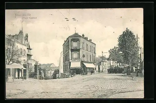 AK Romainville, Place Carnot