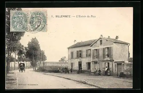 AK Villepinte, L`Entrée du Pays