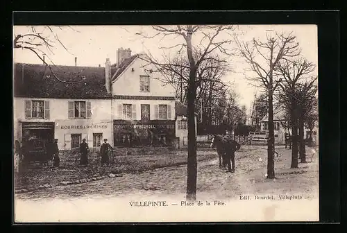 AK Villepinte, Place de la Fête