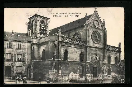 AK Montreuil-sous-Bois, L`Eglise