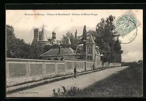 AK Montfermeil, Château du Maison Rouge