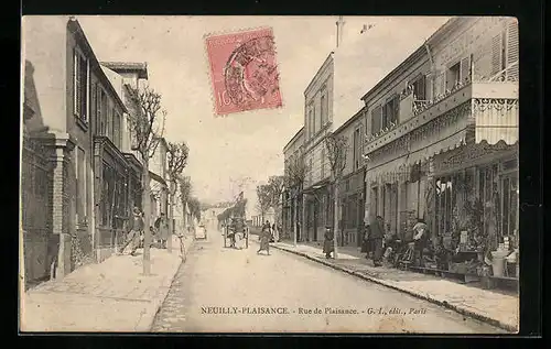 AK Neuilly-Plaisance, Rue de Plaisance
