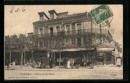 AK Gargan, Place de la Gare