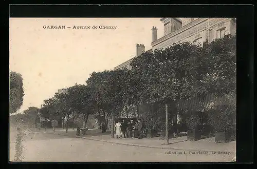 AK Gargan, Avenue de Chanzy