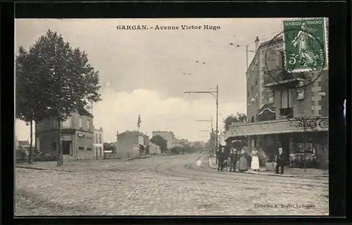 AK Gargan, Avenue Victor Hugo