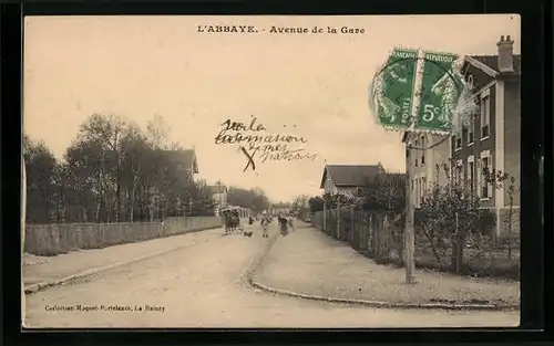 AK L`Abbaye, Avenue de la Gare