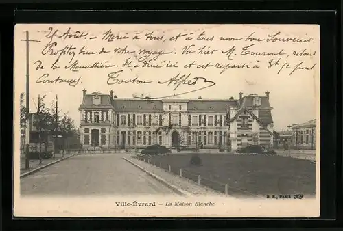 AK Ville-Evrard, La Maison Blanche