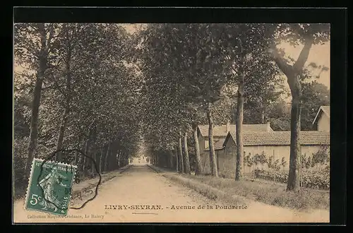 AK Livry-Sevran, Avenue de la Poudrerie