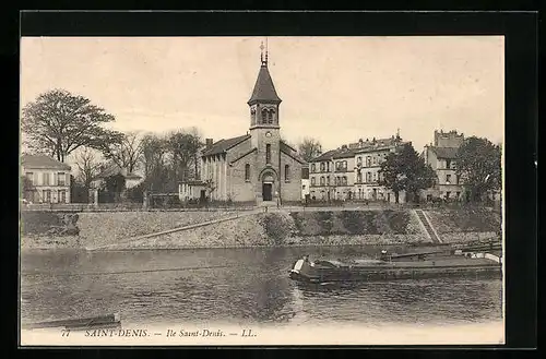 AK Saint-Denis, Ile Saunt-DEnis