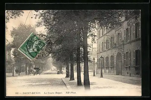 AK Saint-Denis, Le Cours Ragol