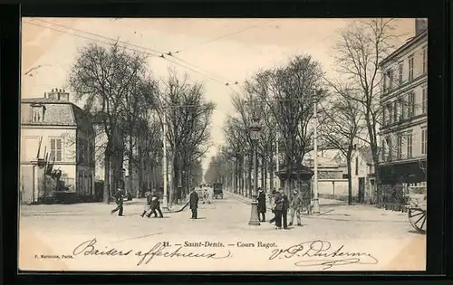 AK Saint-Denis, Cours Ragot