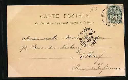 AK Saint-Denis, Cours Ragot