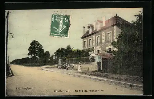 AK Montfermeil, Au Nid de Franceville