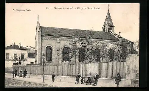AK Montreuil-sous-Bois, Chapelle Saint- André