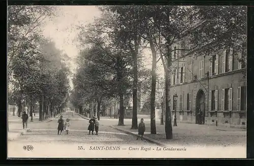 AK Saint-Denis, Cours Ragot, La Gendarmerie