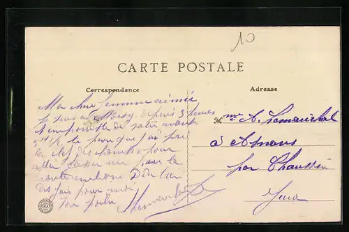 AK Noisy-le-Sec, Rue Saint Denis