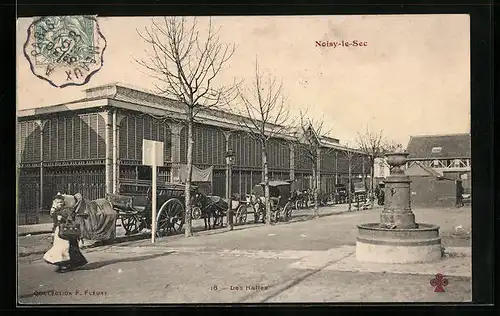 AK Noisy-Le-Sec, Les Halles