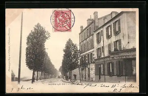 AK Noisy-Le-Sec, Avenue du Bondy