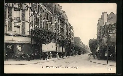 AK Noisy-Le-Sec, Rue de la Forge