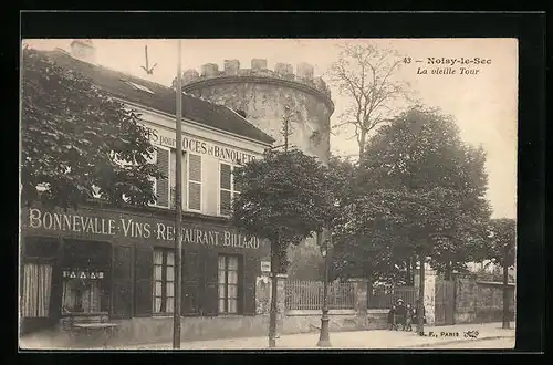 AK Noisy-Le-Sec, La vieille Tour