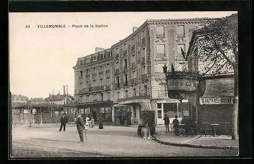 AK Villemomble, Place de la Station