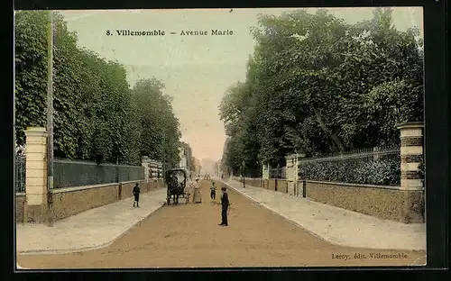 AK Villemomble, Avenue Marie