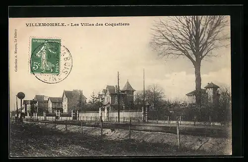 AK Villemomble, Les Villas des Coquetiers