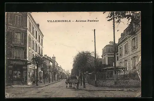 AK Villemomble, Avenue Pasteur