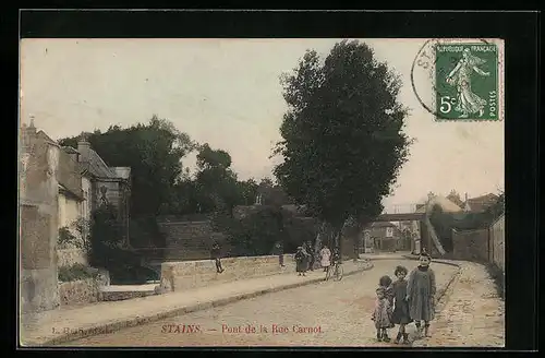 AK Stains, Pont de la Rue Carnot