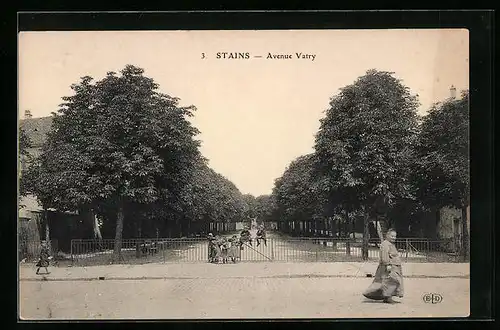 AK Stains, Avenue Vatry