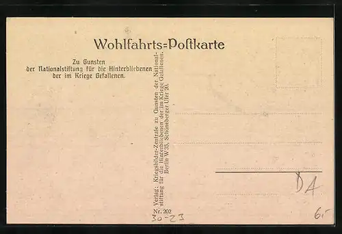 AK Verhör eines Kriegsgefangenen