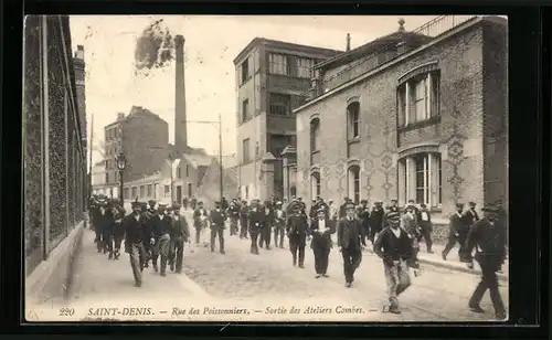 AK Saint-Denis, Rue des Poissonniers