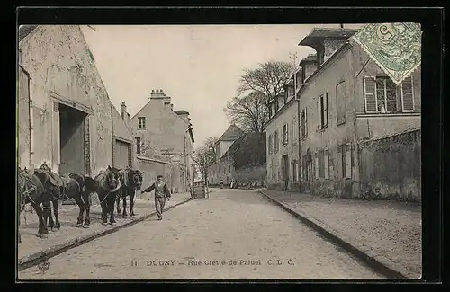 AK Dugny, Rue Cretté de Paluel