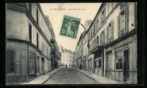 AK Bagnolet, Rue Ménilmontant