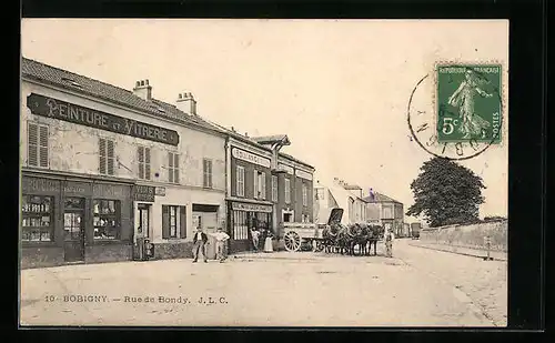 AK Bobigny, Rue de Bondy