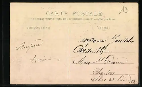 AK Bondy, Rue de Chêne-Rond