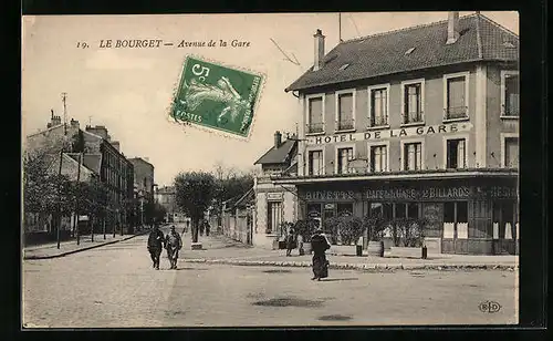 AK Le Bourget, Avenue de la Gare