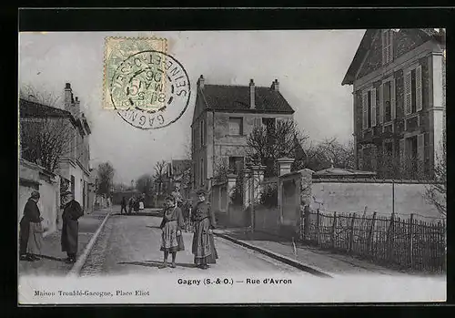 AK Gagny, Rue d`Avron