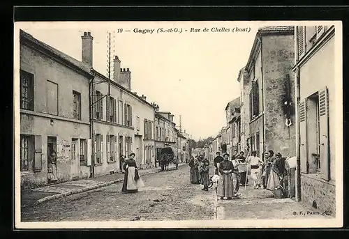 AK Gagny, Rue de Chelles