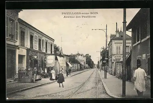 AK Pavillons-sous-Bois, Avenue des Pavillons