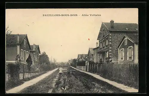 AK Pavillons-sous-Bois, Allée Voltaire