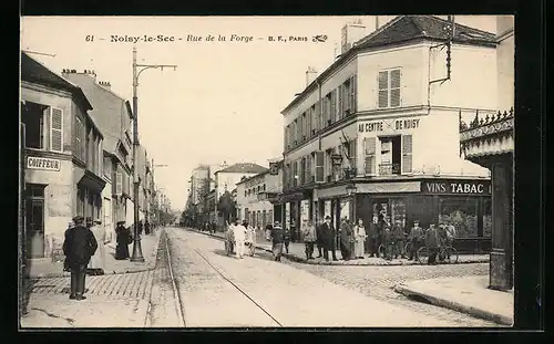 AK Noisy-le-Sec, Rue de la Forge