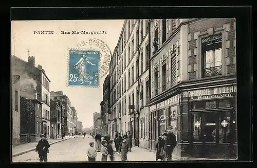 AK Pantin, Rue Ste-Marguerite