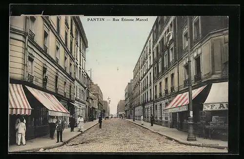 AK Pantin, Rue Éntienne Marcel