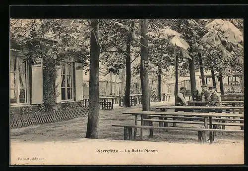 AK Pierrefitte, La Butte Pinson