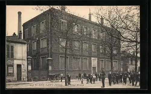 AK La Plaine-Saint-Denis, l`Usine Mouton