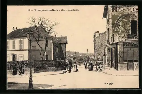 AK Rosny-sous-Bois, Rue Rochebrune